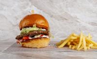 BURGER ATENE + krompirček