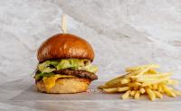 BURGER MEXICO + krompirček