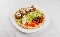 Falafel krožnik