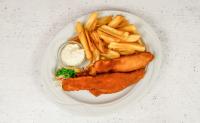 Paniran filet osliča