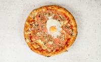 Pizza z jajcem