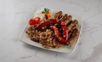 Žar plošča za 2 osebi (600 g) in pijača