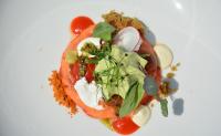 Buffalo mozzarella in sladki paradižnik