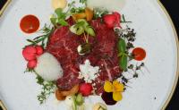 Carpaccio pohorskega goveda