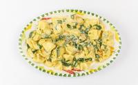 Fagottini Špinača in Pollo