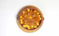 Gnocchi s polento v Golažu