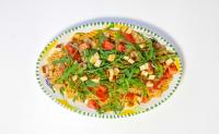 Polnozrnati Fusilli Pesto Tomato
