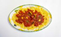 Rigatoni Peperoncino - srednje pekoč
