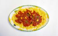 Rigatoni Peperoncino - zelo pekoč