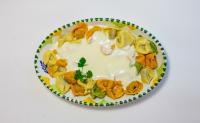 Tribarvni Tortelloni Cream
