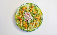 Zucchini & Cheese solata