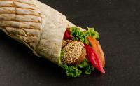 Falafel wrap