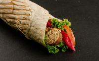 Falafel wrap