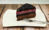 Čokoladna torta z borovnicami