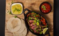 Kosilo Fajitas con Steak (specijaliteta !)+ dnevna juha