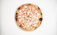 Prosciutto-funghi