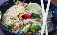 Vegan-pad thai