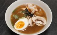 Juha Ramen z morskimi sadeži