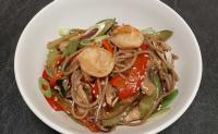 Rezanci Soba s kozicami