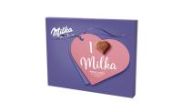 Bonboniera I love Milka, jagoda, Milka, 110 g