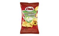 Čips kisla smetana in čebula, Chio, 150 g