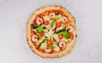 Pizza gamberi