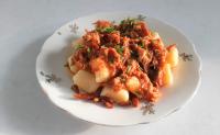 Pulled pork s hišno BBQ omakco