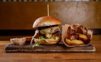 Cheddar Cheese Burger