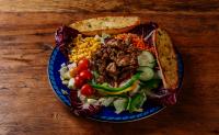Ensalada de Pavo Asado