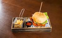 Fried Chicken Burger