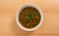 Gobova juhica po babičino (vegan)