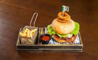 Patrick's Mega Burger
