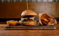 Plain Beef Burger