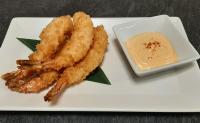 Kozice Tempura (4 kosi)