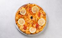 Pizza losos