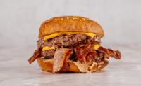 Double Bacon cheese