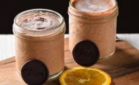 Čaša chocolat s creme brulee