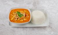 Mas-sa-man curry chicken