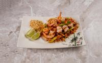 140Š. Rezanci Pad Thai s škampi