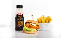 Buttermilk Fried Chicken Burger Meni(+ krompirček)