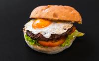 Vulkan burger