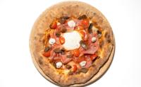 Pizza s polnjenim robom
