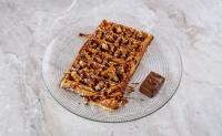 Belgijski vafelj "Snickers"