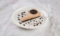 Nutella in Oreo cheesecake