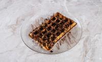 Vafelj z Nutello in Oreo piškotki