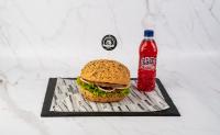 Hamburger in Sola ledeni čaj 0.5L