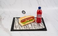 Hot dog special in Sola ledeni čaj 0.5L