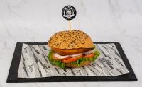 Ocvrt piščančji burger