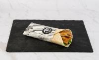 Tortilja s piščančjo pleskavico
