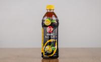 Oishi black tea lemon